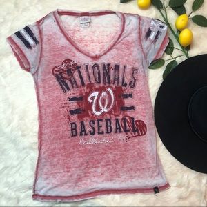 Washington Nationals baseball t shirt